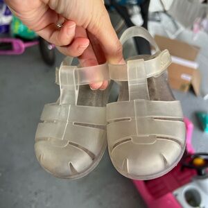 Zara toddler jelly sandals 5/5.5c